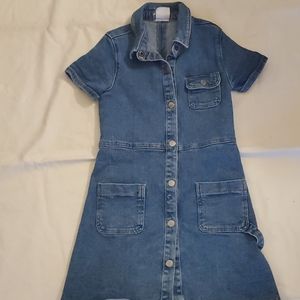 Jean dress